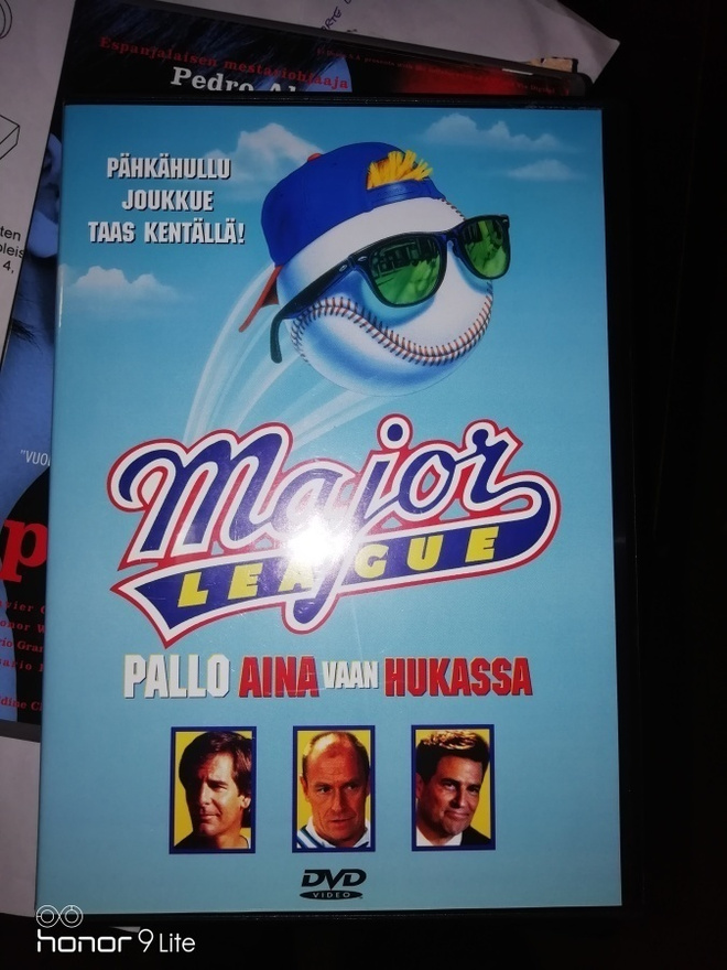 Major league Pallo aina vaan hukassa