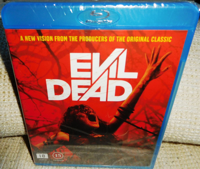 Evil Dead [2013] (muoveissa) Blu-ray