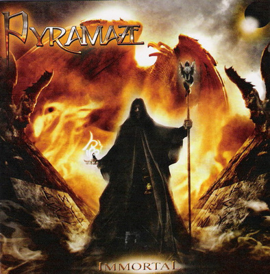 Pyramaze - Immortal (CD+2) EX+!! Limited Edition