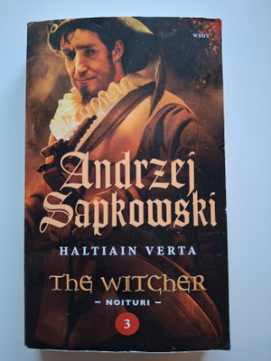 Sapkowski, Andrzej: Witcher, the - Noituri 3: Haltiain verta