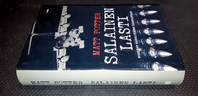 Matt Potter : Salainen lasti (sid.)