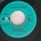 Single VELI-PEKKA LEHTO  – MTP 1014 - pikkukuva 4