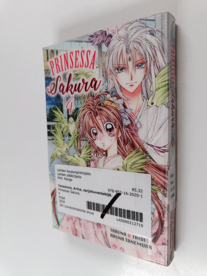Arina Tanemura : Prinsessa Sakura 4