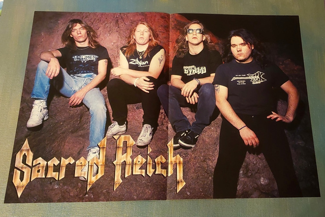 Sacred Reich : Hieno vanha posteri