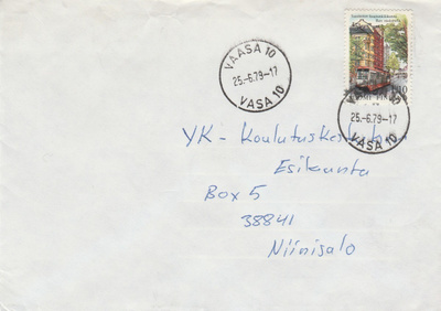 Postileima, VAASA  10