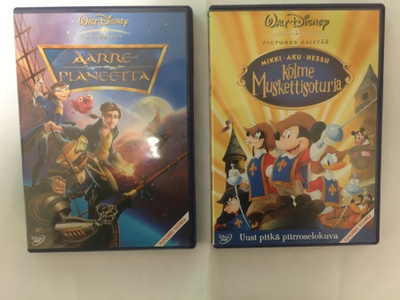Walt Disney (elokuvat 2kpl)