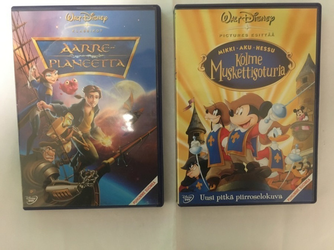 Walt Disney (elokuvat 2kpl)