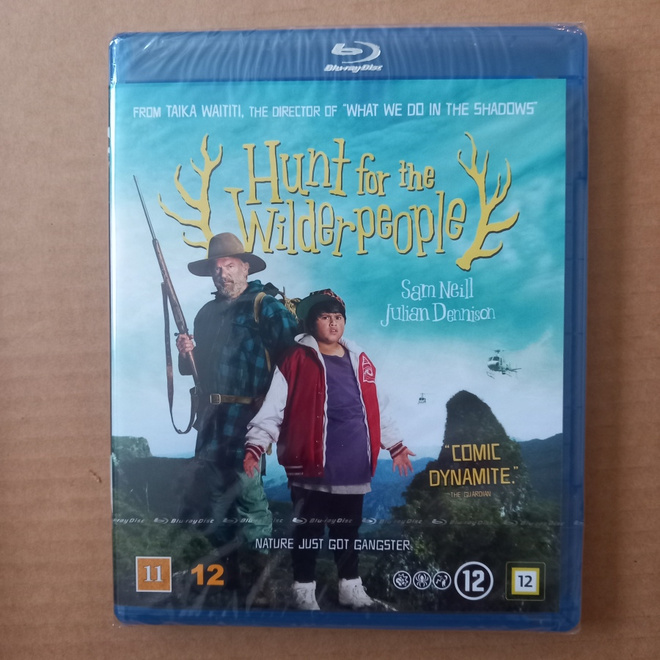 Hunt for the wilder people Nordic blu-ray