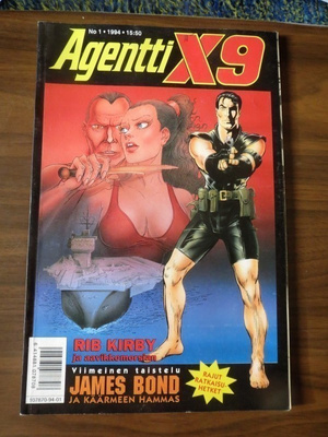 Agentti X9 # 1/1994