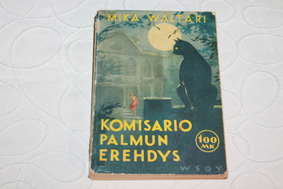 Mika Waltari - Komisario Palmun erehdys 2.p. 1945