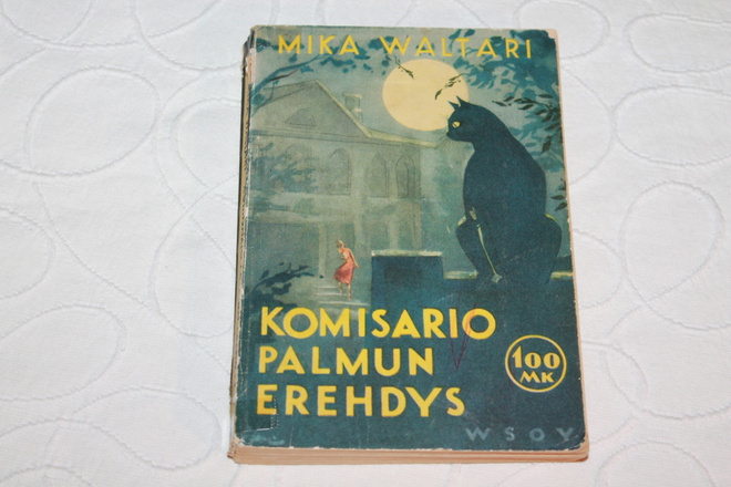 Mika Waltari - Komisario Palmun erehdys 2.p. 1945