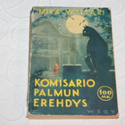 Mika Waltari - Komisario Palmun erehdys 2.p. 1945 - pikkukuva 1