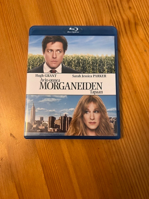 Avio-onnea Morganeiden tapaan  blu-ray