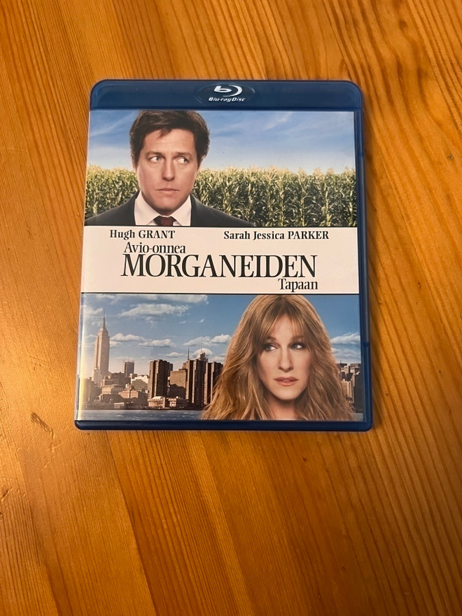 Avio-onnea Morganeiden tapaan  blu-ray