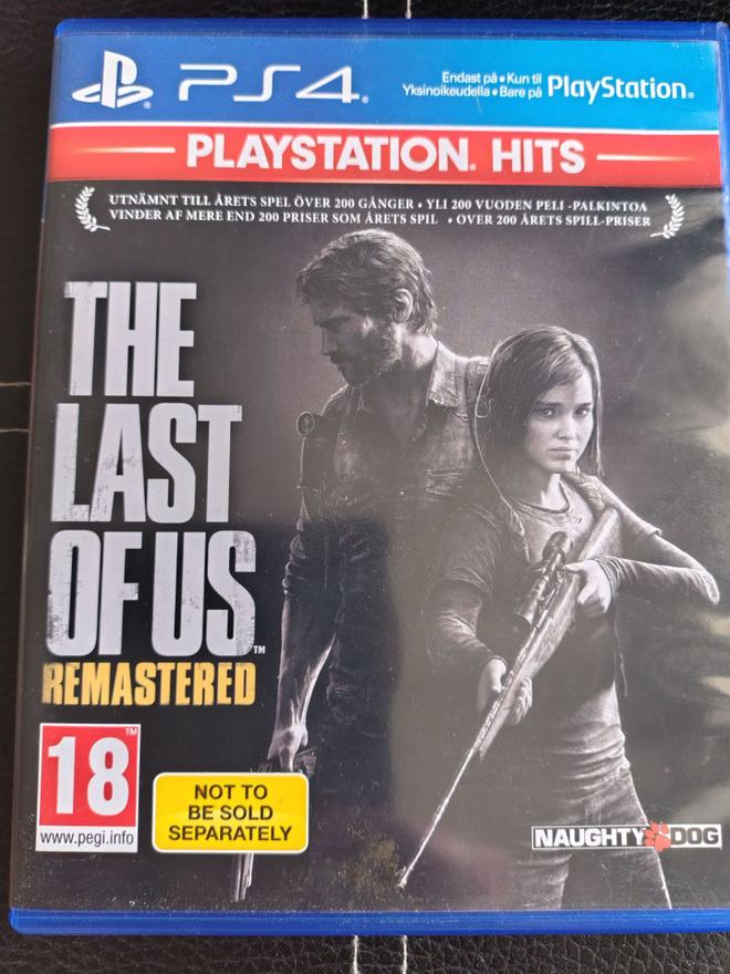 Playstation PS4 The Last of Us Remastered