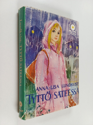 Anna-Lisa Lundkvist : Tyttö sateessa
