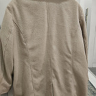 Beige villakangastakki, koko 52-54 - pikkukuva 4