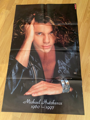Michael Hutchence juliste