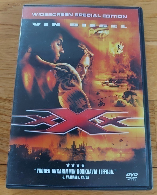xXx DVD