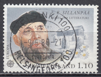1980 Lape 866 Kirjailija F. E. Sillanpää - LOISTO