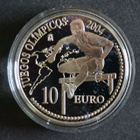 Olympia Espanja 2004 10€ Aitajuoksu Ag - pikkukuva 1