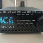 ATS-20+ moniaaltoradio FM/LW/MW/SSB - pikkukuva 1