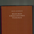Auerbach: Maailmankirjallisuuden filologia - pikkukuva 1