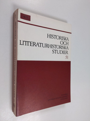 Historiska och litteraturhistoriska studier 51