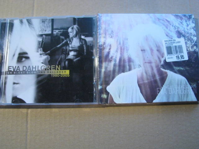 EVA DAHLGREN - Ballader 80 - 2005 & Jag sjunger ljuset