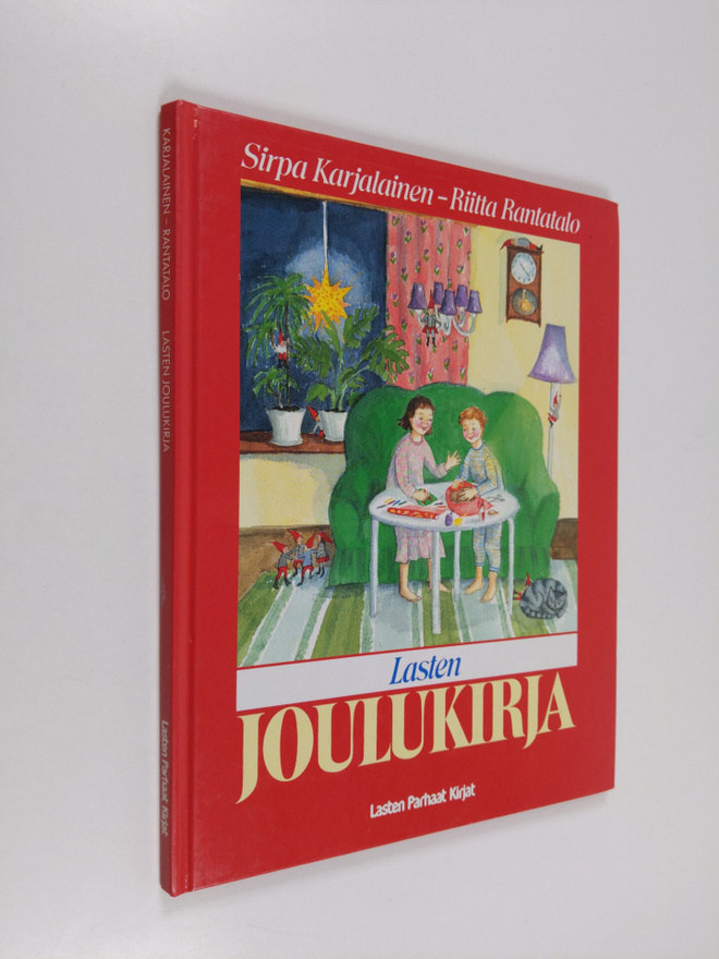 Sirpa Karjalainen : Lasten joulukirja