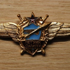 USSR Soviet Military Air Force Pilot Wings NAVIGATOR SNIPER - pikkukuva 1