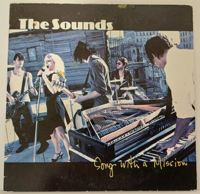 The Sounds: Song With A Mission CD-Single