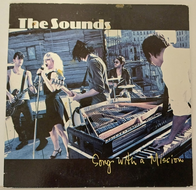 The Sounds: Song With A Mission CD-Single