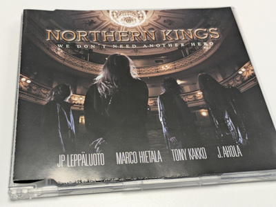 Northern Kings - We Don't Need Another Hero (CD) MINT!!