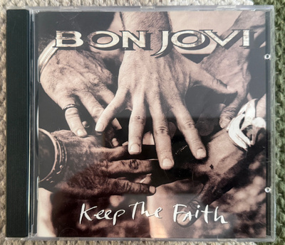 BON JOVI: Keep The Faith (CD) 12 Tracks