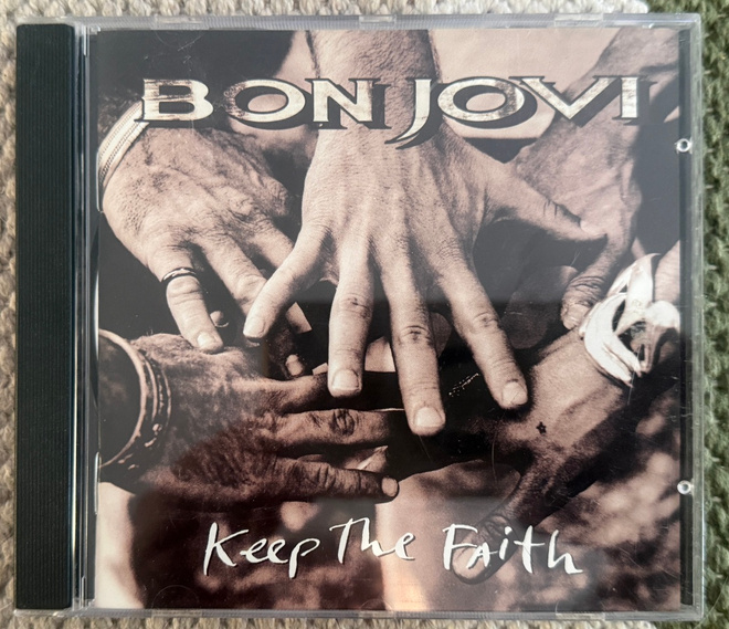 BON JOVI: Keep The Faith (CD) 12 Tracks