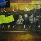 RUSH - ABC AMERICAN BRODCAST - 1974 AGORA LIVE  UUSI 2LP - pikkukuva 1