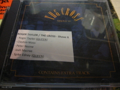 ROGER TAYLOR / CROSS-SHOVE IT CD VIIDELLÄ NIMMARILLA