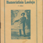 1923 Oskari Nyström - Humoristisia lauluja - Viides vihko - pikkukuva 1
