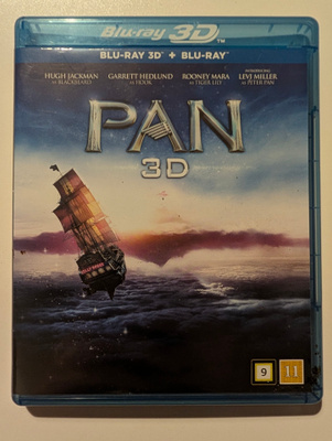 Pan 3D Blu-ray + DVD