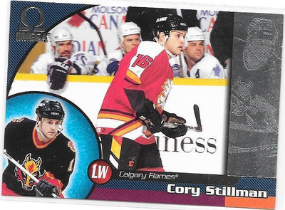 1998-99 Pacific Omega #35 Cory Stillman Calgary Flames