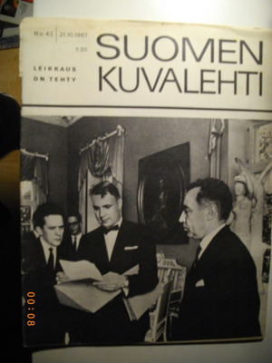 Suomen Kuvalehti Nro 42/1967 (27.1)