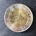 Suomi 5€, 2007 - Suomen itsenäisyys 90 vuotta - pikkukuva 2