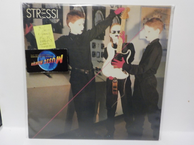 STRESSI - STRESSI  FIN -81 1.PAINOS M-/M- LP