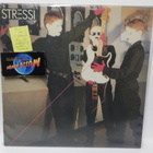 STRESSI - STRESSI  FIN -81 1.PAINOS M-/M- LP - pikkukuva 1