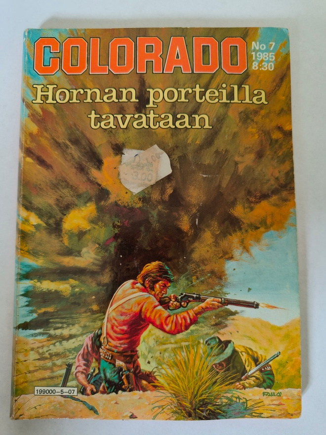 COLORADO 7/1985 (HORNAN PORTEILLA TAVATAAN)