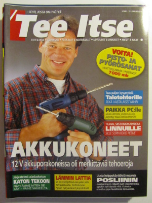Tee Itse • N:ro 1/2001