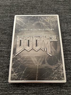 Doom 3 Limited Collector’s Edition Xbox-peli