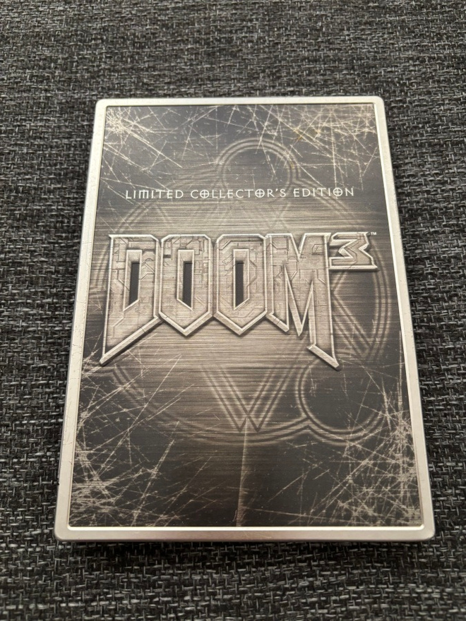 Doom 3 Limited Collector’s Edition Xbox-peli