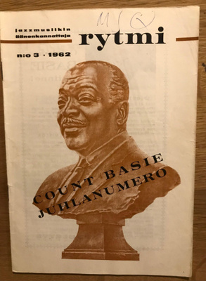 Rytmi -lehti 3/1962 Count Basie juhlanumero